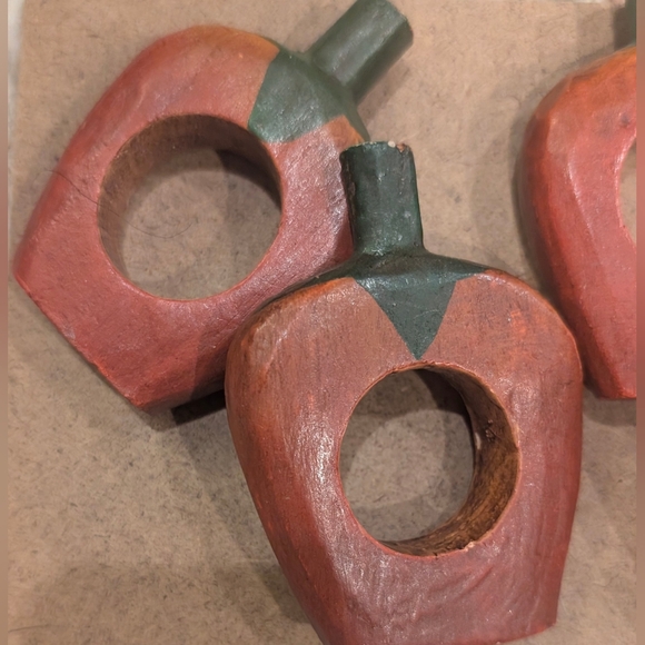 Wooden Napkin Rings - Picture 2 of 5